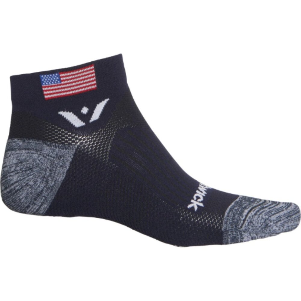 Swiftwick VISION ONE Tribute Cycling Socks - Ankle **Made in USA